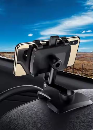 Support de téléphone portable multifonctionnel pour voiture